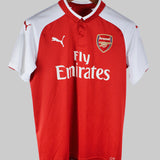 Airbrushed Arsenal 2017-18 Ozil Home Kit (S)