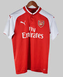 Airbrushed Arsenal 2017-18 Ozil Home Kit (S)