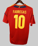 Spain 2012 Fabregas Home Kit W/ Tags (M)