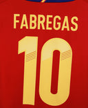 Spain 2012 Fabregas Home Kit W/ Tags (M)