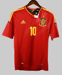 Spain 2012 Fabregas Home Kit W/ Tags (M)