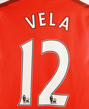 Arsenal 2008-09 Vela Home Kit (L)