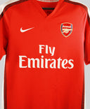 Arsenal 2008-09 Vela Home Kit (L)