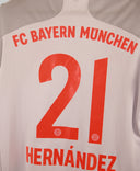 Bayern Munich 2020-21 Hernandez Away Kit (M)