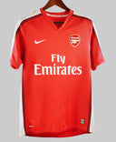Arsenal 2008-09 Vela Home Kit (L)