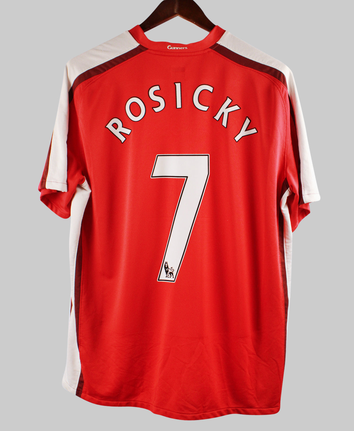 Arsenal 2008-09 Rosicky Home Kit (XL)