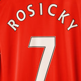 Arsenal 2008-09 Rosicky Home Kit (XL)