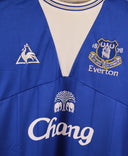 Everton 2009-10 Donovan Home kit (M)