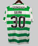 Celtic 2018-19 Weah Home kit (L)