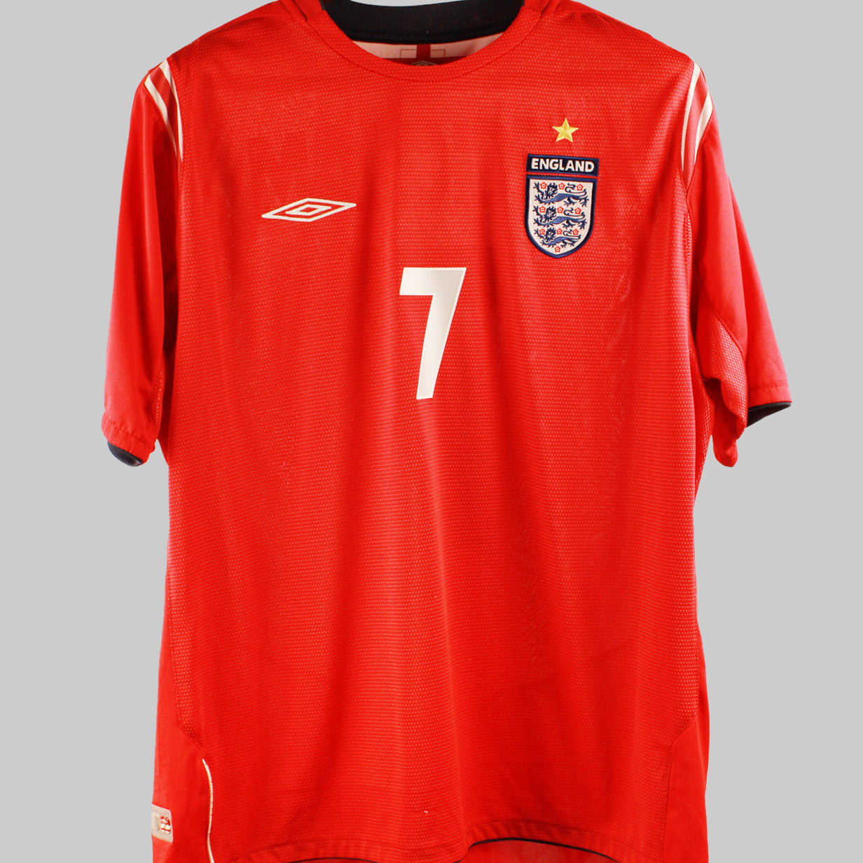 England 2004-05 Beckham  Away Kit (XL)