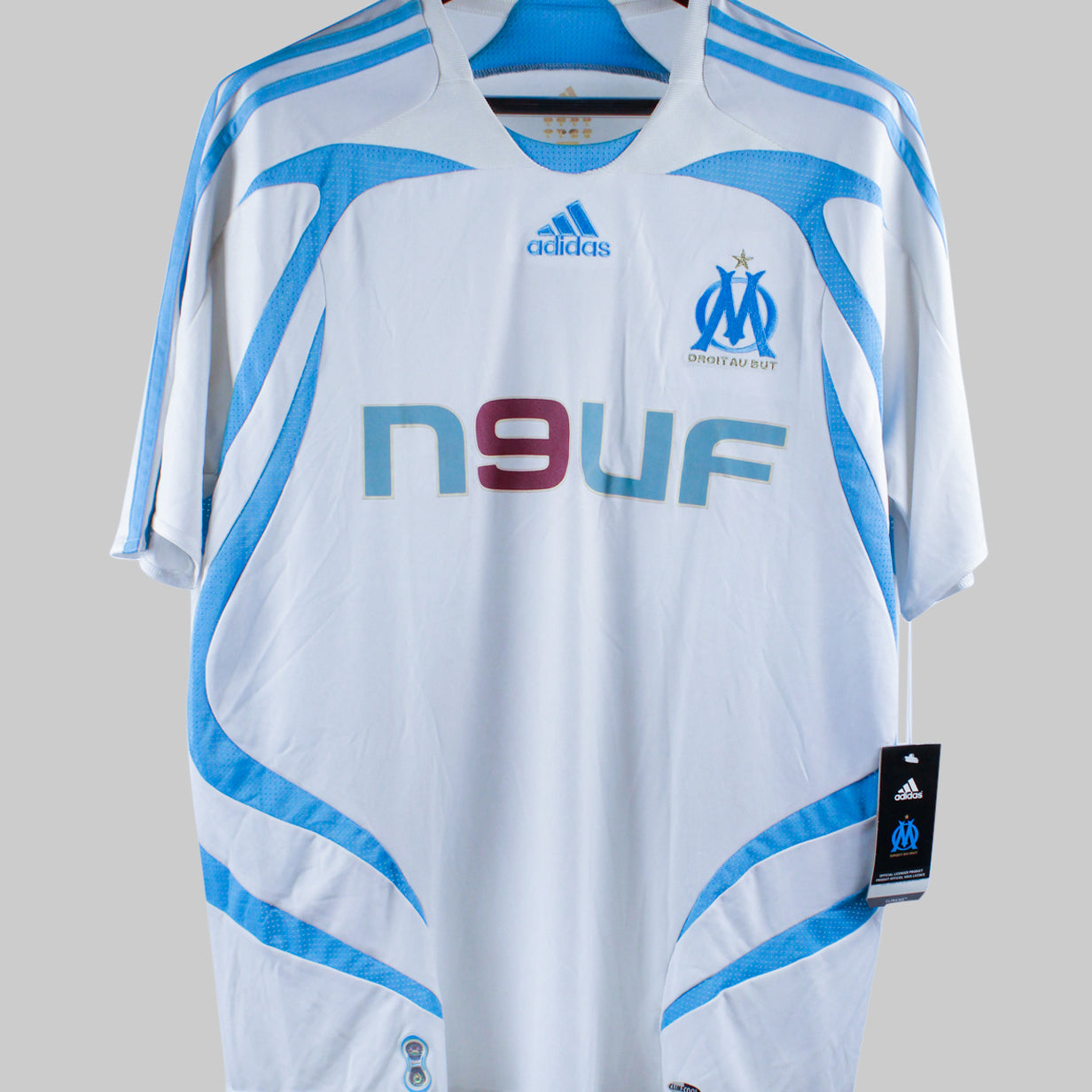 Marseille 2007-08 Home Kit W/ Tags (L)