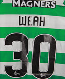Celtic 2018-19 Weah Home kit (L)