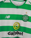 Celtic 2018-19 Weah Home kit (L)