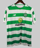 Celtic 2018-19 Weah Home kit (L)