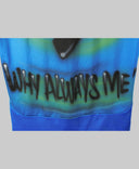 Airbrushed Italy 2014-15 Balotelli Home Kit (M)