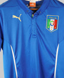 Airbrushed Italy 2014-15 Balotelli Home Kit (M)