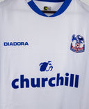 Crystal Palace 2004-05 Johnson Away Kit (XL)