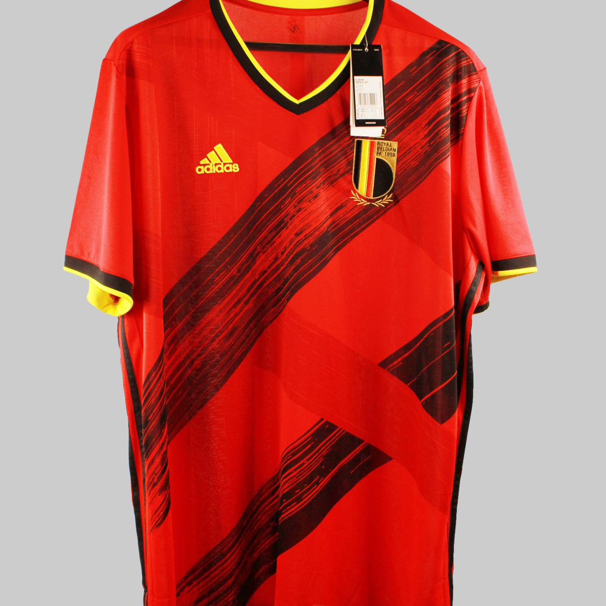 Belgium 2021-22 Home Kit (2XL)