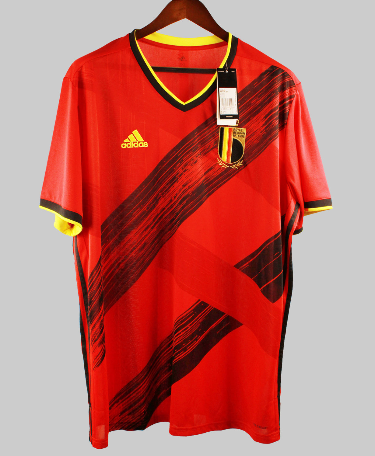Belgium 2021-22 Home Kit (2XL)