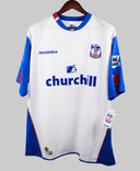 Crystal Palace 2004-05 Johnson Away Kit (XL)