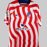 Atletico Madrid 2022-23 Home Kit (XL)