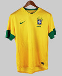 Airbrushed Brazil 2012-13 Ronaldinho Home Kit (M)
