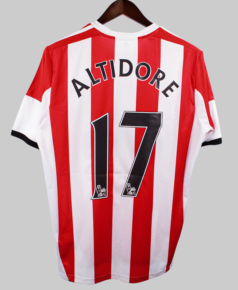 Sunderland 2013-14 Altidore home vintage football shirt, size L.