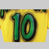 Airbrushed Brazil 2016-17 Neymar Home Kit (XL)