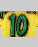 Airbrushed Brazil 2016-17 Neymar Home Kit (XL)