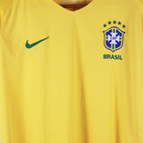 Airbrushed Brazil 2016-17 Neymar Home Kit (XL)