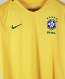 Airbrushed Brazil 2016-17 Neymar Home Kit (XL)