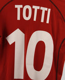 Roma 2001-02 Totti Home Kit (L)