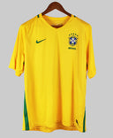 Airbrushed Brazil 2016-17 Neymar Home Kit (XL)