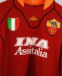 Roma 2001-02 Totti Home Kit (L)