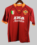 Roma 2001-02 Totti Home Kit (L)