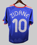 France 2006 Zidane Fan Kit (L)