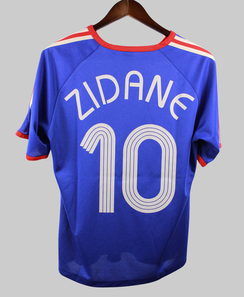 France 2006 Zidane Fan Kit (L)