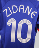 France 2006 Zidane Fan Kit (L)