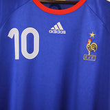 France 2006 Zidane Fan Kit (L)