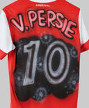 Airbrushed Arsenal 2010-11 V Persie Home Kit (M)