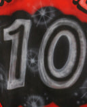 Airbrushed Arsenal 2010-11 V Persie Home Kit (M)