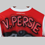 Airbrushed Arsenal 2010-11 V Persie Home Kit (M)