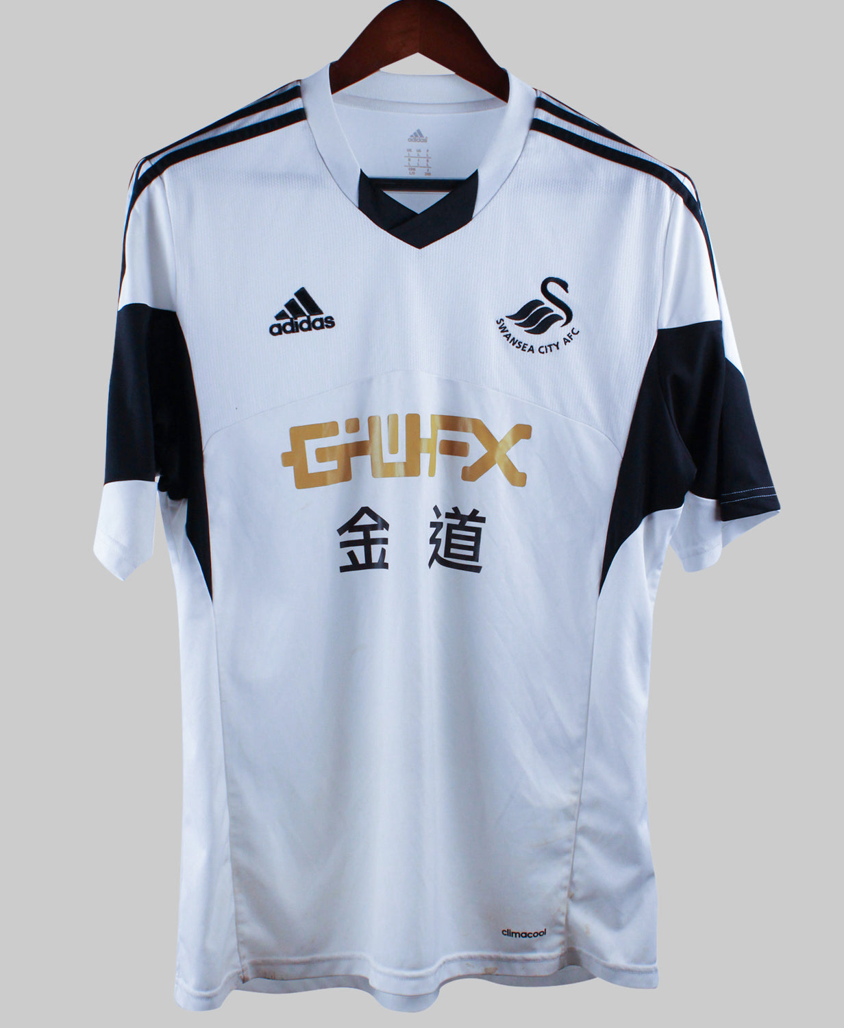 Swansea City 2013-14 Home Kit (L)