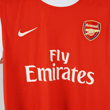Airbrushed Arsenal 2010-11 V Persie Home Kit (M)