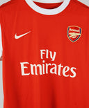 Airbrushed Arsenal 2010-11 V Persie Home Kit (M)