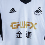 Swansea City 2013-14 Home Kit (L)