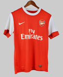 Airbrushed Arsenal 2010-11 V Persie Home Kit (M)