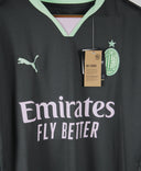AC Milan 2024-25 Pulisic Third Kit w/Tags (XL)