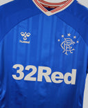 Rangers 2019/20 Morellos Home Kit (S)