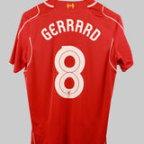 Liverpool 2014-15 Gerrard Home Kit (M)